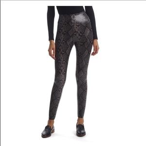 Commando Reptile Faux Leather Leggings